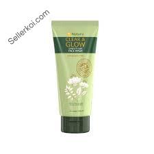 Natura Clear & Glow Face Wash (50ml)
